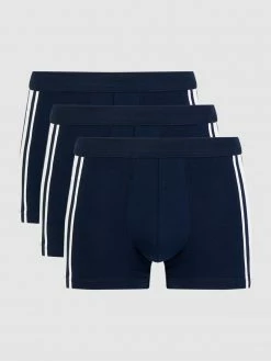 Angebote ? Schiesser Trunks Mit Stretch-Anteil Im 3er-Pack - Dunkelblau ?