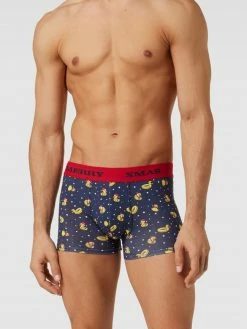 Coupon ? Christian Berg Men Trunks Mit Allover-Muster Im 2er-Pack - Dunkelgrün ✨