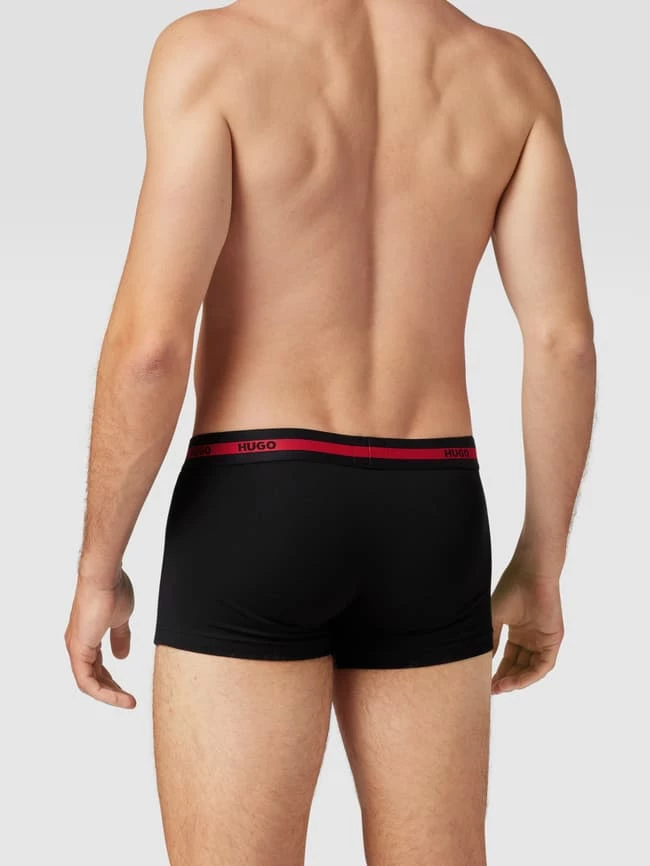 Aktion ? HUGO Trunks Mit Logo-Bund Im 2er-Pack - Rot ⭐ 4 Aktion ? HUGO Trunks Mit Logo-Bund Im 2er-Pack - Rot ⭐ – Bild 4