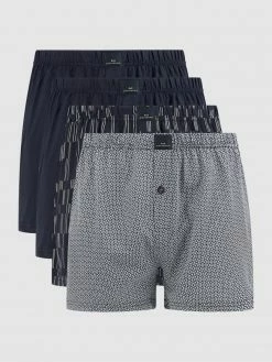 Beste Bewertungen von ? Götzburg Wäsche Boxershorts Im 4er-Pack - Dunkelblau ?