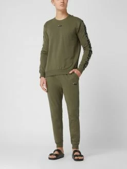 Bestes Angebot ❤️ FILA Loungewear Aus Baumwolle - Olivgrün ?