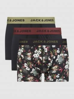 Beste Bewertungen von ⌛ Jack & Jones Trunks Aus Mikrofaser Im 3er-Pack - Schwarz ?