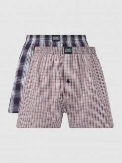 Budget ? Jockey Boxershorts Aus Baumwolle Im 2er-Pack - Rot ?