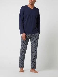 Bestpreis ❤️ HOM Pyjama Aus Baumwolle - Dunkelblau ⭐