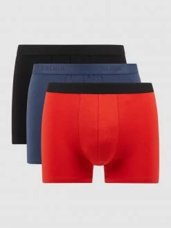 Bestpreis ⭐ Calida Trunks Aus Single Jersey Im 3er-Pack Modell 'Natural Benefit' - Rot ?