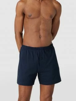 Billig ? Schiesser Boxershorts Aus Jersey Im 2er-Pack - Dunkelblau ?