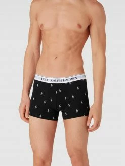 Beste Bewertungen von ? Polo Ralph Lauren Underwear Trunks Mit Logo-Bund 3er-Pack Modell 'CLASSIC' - Dunkelgrau Meliert ?