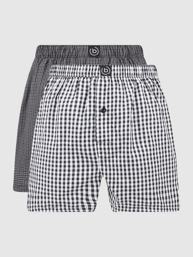 Top 10 ? Bugatti Boxershorts Aus Baumwolle Im 2er-Pack - Schwarz ? 1 Top 10 ? Bugatti Boxershorts Aus Baumwolle Im 2er-Pack - Schwarz ?