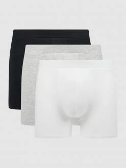 Brandneu ✨ Esprit Trunks Mit Modal-Anteil Im 3er-Pack - Schwarz ✔️