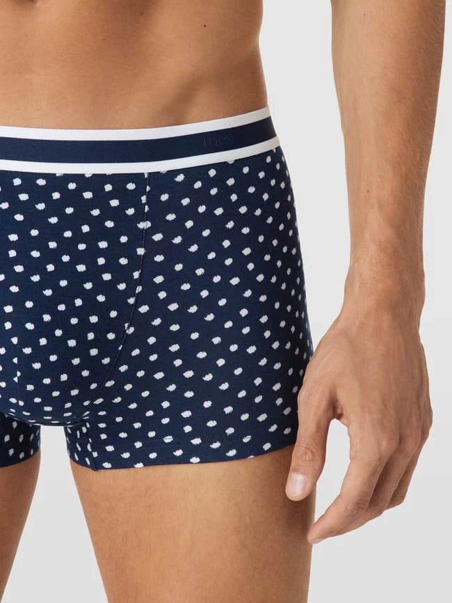 Bester Verkauf ✨ Mey Trunks Mit Allover-Muster Modell 'Townsville' - Dunkelblau ? 3 Bester Verkauf ✨ Mey Trunks Mit Allover-Muster Modell 'Townsville' - Dunkelblau ? – Bild 3