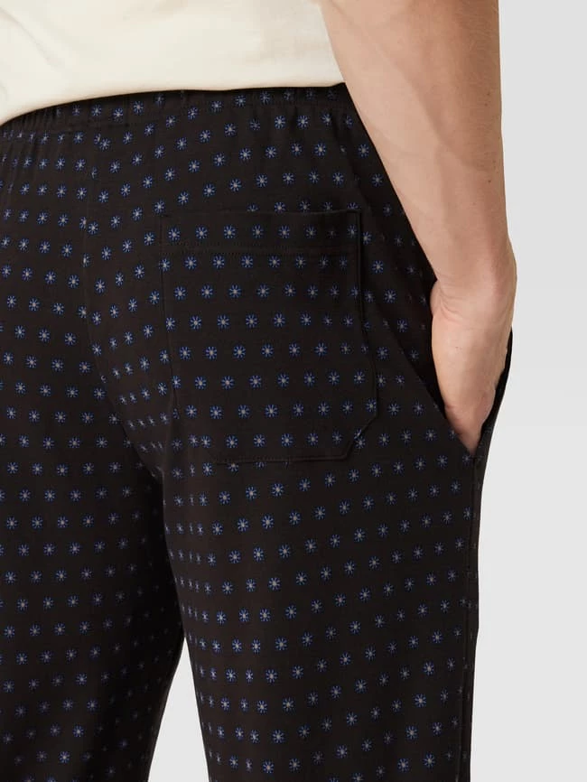 Billig ⭐ Schiesser Pyjama-Hose Mit Allover-Muster Modell 'Mix + Relax' - Dunkelbraun ? 3 Billig ⭐ Schiesser Pyjama-Hose Mit Allover-Muster Modell 'Mix + Relax' - Dunkelbraun ? – Bild 3