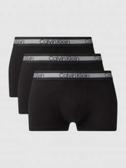 Aktion ✔️ Calvin Klein Underwear Trunks Im 3er-Pack Mit Cooling-Effekt - Schwarz ?