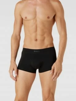Bester Verkauf ⭐ BOSS Trunks Mit Label-Print Modell 'Energy' - Schwarz ⭐