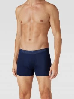 Bestes Angebot ? Puma Trunks Mit Label-Details Im 2er-Pack - Blau ?