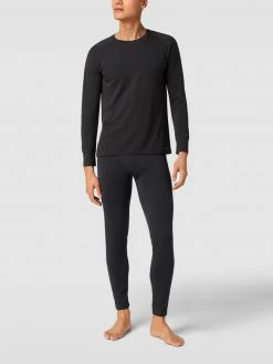 Bestes Angebot ? Skiny Long Johns Mit Teilungsnähten Modell 'CERAVIDA HEAT' - Anthrazit ?