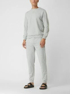 Bester Verkauf ? HOM Lounge-Hose Mit Eingrifftaschen - Mittelgrau Meliert ?