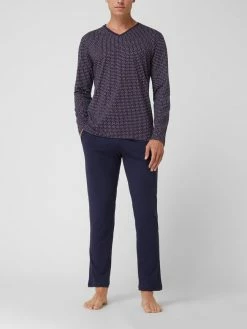 Besorgen ? HOM Pyjama Aus Baumwolle - Dunkelblau ✨