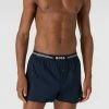 Bestpreis ✔️ BOSS Boxershorts Mit Elastischem Bund Im 2er-Pack - Blau ? -Schiesser -Shop 8l8kuii8950kmgai993k8eah851l6k299hb3chpn9h352hig9goj0cafa984qjab959kae9k8t2j0ci59h3jioj275ij0ohi6kr68c9k60sm6oj56tj64d3369i3ceb6cpij8pg