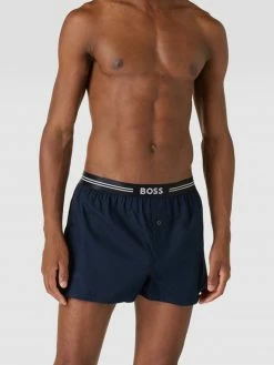 Bestpreis ✔️ BOSS Boxershorts Mit Elastischem Bund Im 2er-Pack - Blau ?