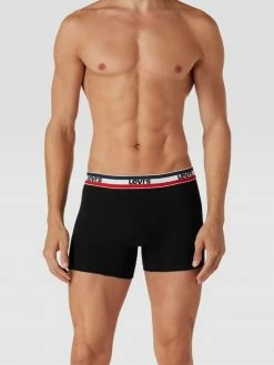 Auslauf ? Levi's® Trunks Mit Logo-Bund Im 3er-Pack - Olivgrün ❤️