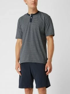 Am billigsten ? Tom Tailor Pyjama Aus Baumwolle - Dunkelblau ?