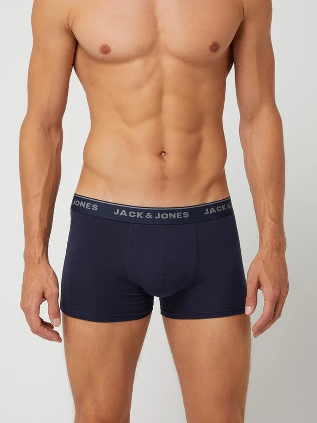Bester Verkauf ✔️ Jack & Jones Trunks Im 2er-Pack - Blau ⌛ 3 Bester Verkauf ✔️ Jack & Jones Trunks Im 2er-Pack - Blau ⌛ – Bild 3