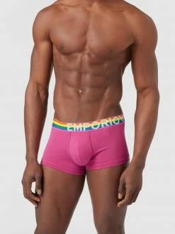 Coupon ? Emporio Armani Trunks Mit Kontrastivem Bund - Pink ?