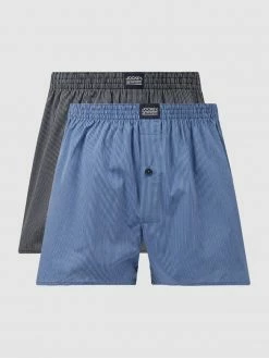 Bester Verkauf ? Jockey Boxershorts Aus Baumwolle Im 2er-Pack - Blau ?