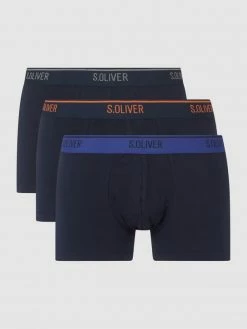 Billig ? S.Oliver RED LABEL Trunks Mit Stretch-Anteil Im 3er-Pack - Orange ⌛