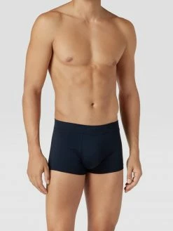 Rabatt ? BOSS Trunks Mit Label-Print Modell 'Energy' - Dunkelblau ?