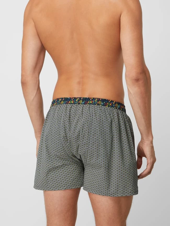 Schlussverkauf ? Billybelt Boxershorts Aus Bio-Baumwolle - Dunkelblau ? 4 Schlussverkauf ? Billybelt Boxershorts Aus Bio-Baumwolle - Dunkelblau ? â Bild 4