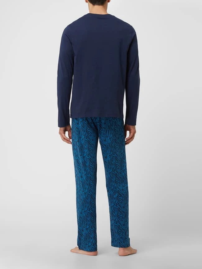 Billig ? Guess Pyjama Aus Jersey - Blau ? 4 Billig ? Guess Pyjama Aus Jersey - Blau ? – Bild 4