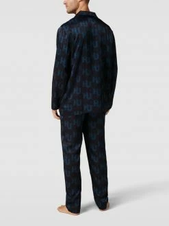 Großhandel ❤️ HUGO Pyjama Mit Allover-Logo Modell 'Monogram' - Dunkelblau ? -Schiesser -Shop 91152kql6l7k6h1m6orj8jql8943cki36p6k6d9g6pb5adpm6gr30ha48h0l2ja59lb52e1g9h2l6j1j8co6ccppcop6cchp68r6ap1k75hm2e9mchi68cpicdj30phg6sqjap8