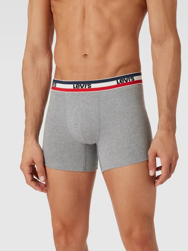 Beste Bewertungen von ? Levi's® Trunks Mit Logo-Bund Im 3er-Pack Modell 'Giftbox' - Dunkelblau ? 3 Beste Bewertungen von ? Levi's® Trunks Mit Logo-Bund Im 3er-Pack Modell 'Giftbox' - Dunkelblau ? – Bild 3