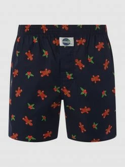 Coupon ❤️ Deal Boxershorts Aus Baumwolle - Dunkelblau ?