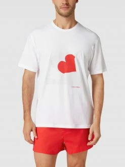 Auslauf ✨ Calvin Klein Underwear Pyjama Mit Motiv-Print - Koralle ?