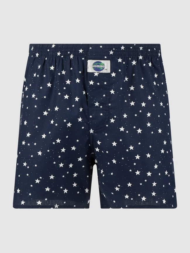 Am billigsten ? Deal Boxershorts Aus Baumwolle Mit Allover-Muster - Dunkelblau ⌛ 1 Am billigsten ? Deal Boxershorts Aus Baumwolle Mit Allover-Muster - Dunkelblau ⌛
