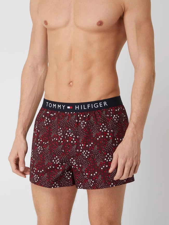 Aktion ? Tommy Hilfiger Boxershorts Und Socken Im Set - Aubergine ? 3 Aktion ? Tommy Hilfiger Boxershorts Und Socken Im Set - Aubergine ? – Bild 3