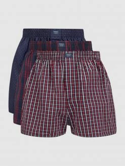 Coupon ? MCNEAL Boxershorts Im 3er-Pack - Rot ⌛