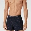 Besorgen ? Tommy Hilfiger Boxershorts Mit Allover-Logo-Muster Modell 'WOVEN' - Dunkelblau ? -Schiesser -Shop 94qj0gpl6csk2dpn8gql2l1h990jedi5a573ggq29l242kpl88s32ha76osk2ja19p436k1g89330di86h3m2oj2coo38o9k6gp64d9k75j3ae1m68p36db370q30d1m60oj0e8