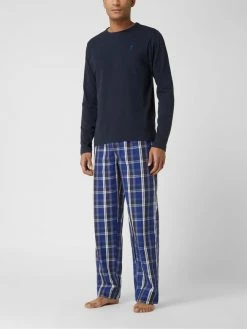 Coupon ? Jockey Pyjama Aus Baumwolle - Dunkelblau ?