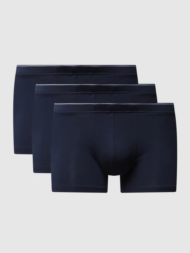 Bestes Angebot ? MCNEAL Trunks Mit Elastischem Bund Im 3er-Pack - Marineblau ? 2 Bestes Angebot ? MCNEAL Trunks Mit Elastischem Bund Im 3er-Pack - Marineblau ? – Bild 2