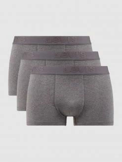 Brandneu ? Levi's® Trunks Im 3er-Pack - Mittelgrau Meliert ?