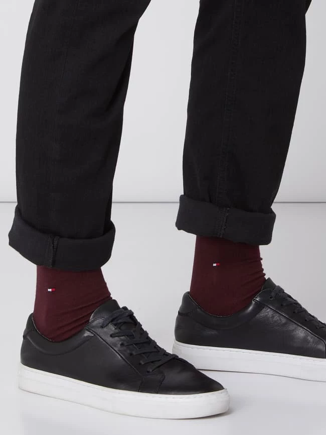 Aktion ? Tommy Hilfiger Boxershorts Und Socken Im Set - Aubergine ? 7 Aktion ? Tommy Hilfiger Boxershorts Und Socken Im Set - Aubergine ? – Bild 7