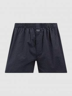 Bestes Angebot ? Jockey Boxershorts Aus Baumwolle - Dunkelblau ❤️