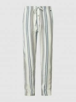 Schlussverkauf ? Hanro Pyjama-Hose Aus Baumwolle - Taupe ?