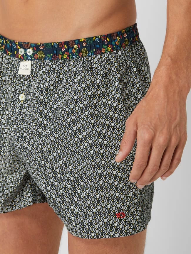 Schlussverkauf ? Billybelt Boxershorts Aus Bio-Baumwolle - Dunkelblau ? 2 Schlussverkauf ? Billybelt Boxershorts Aus Bio-Baumwolle - Dunkelblau ? â Bild 2