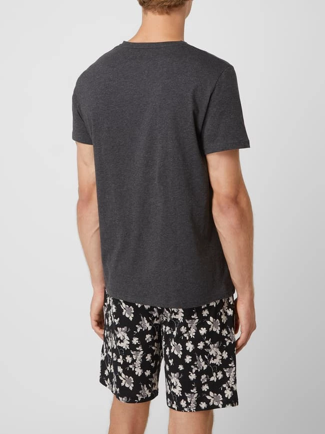 Rabatt ⌛ HOM Pyjama Aus Baumwolle - Schwarz ? 4 Rabatt ⌛ HOM Pyjama Aus Baumwolle - Schwarz ? – Bild 4