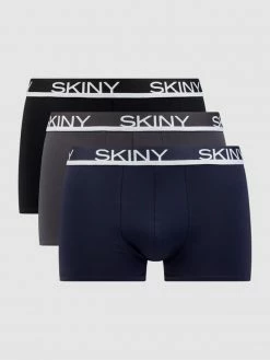 Besorgen ? Skiny Trunks Mit Stretch-Anteil Im 3er-Pack - Mittelgrau ?