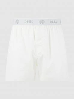 Großhandel ? Deal Boxershorts Aus Baumwolle - Weiß ?